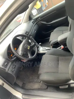 Toyota Avensis 2.0 Advanced Automatic 2007 Silver