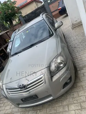 Toyota Avensis 2.0 Advanced Automatic 2007 Silver