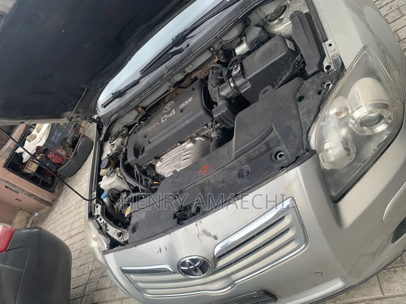 Toyota Avensis 2.0 Advanced Automatic 2007 Silver