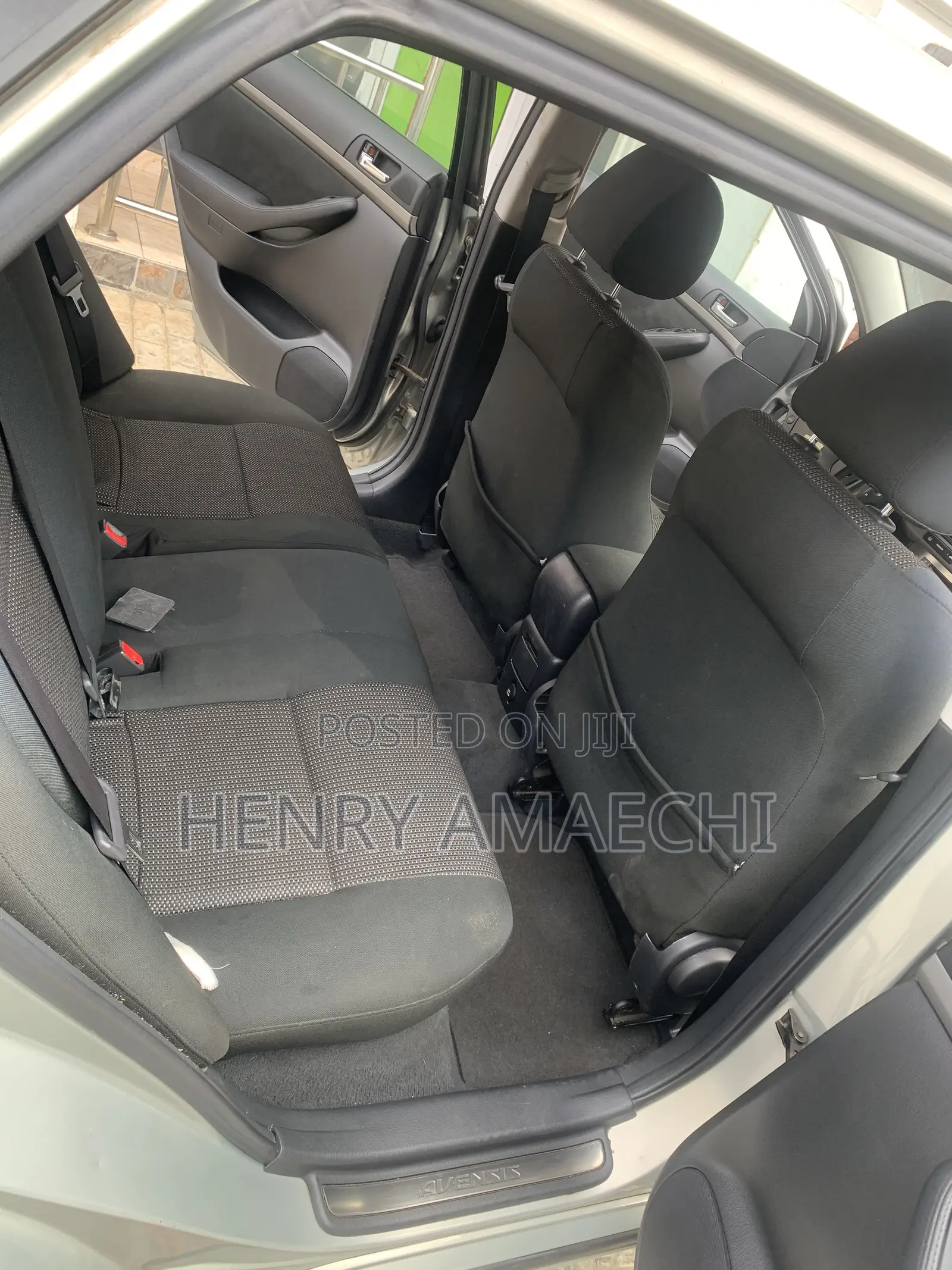 Toyota Avensis 2.0 Advanced Automatic 2007 Silver