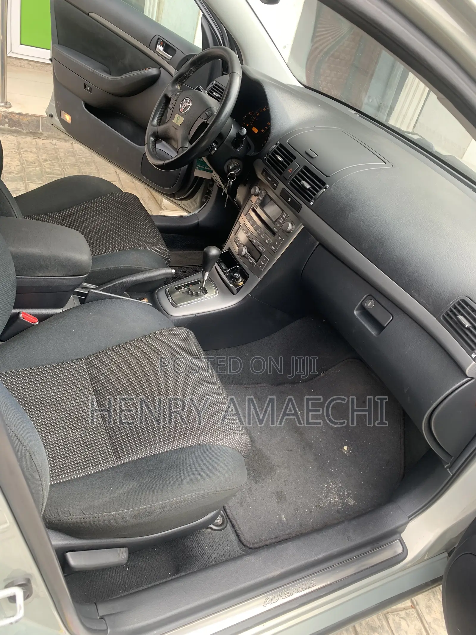 Toyota Avensis 2.0 Advanced Automatic 2007 Silver