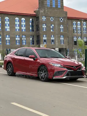 Toyota Camry 2021 Red