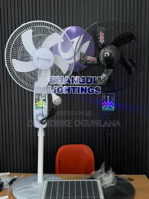 18 Inches Solar Fan