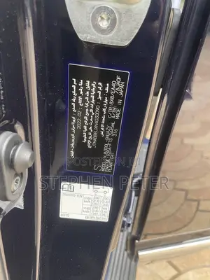 Toyota Land Cruiser 2022 Black