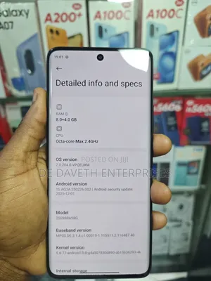 Xiaomi Redmi Note 15 256 GB Black