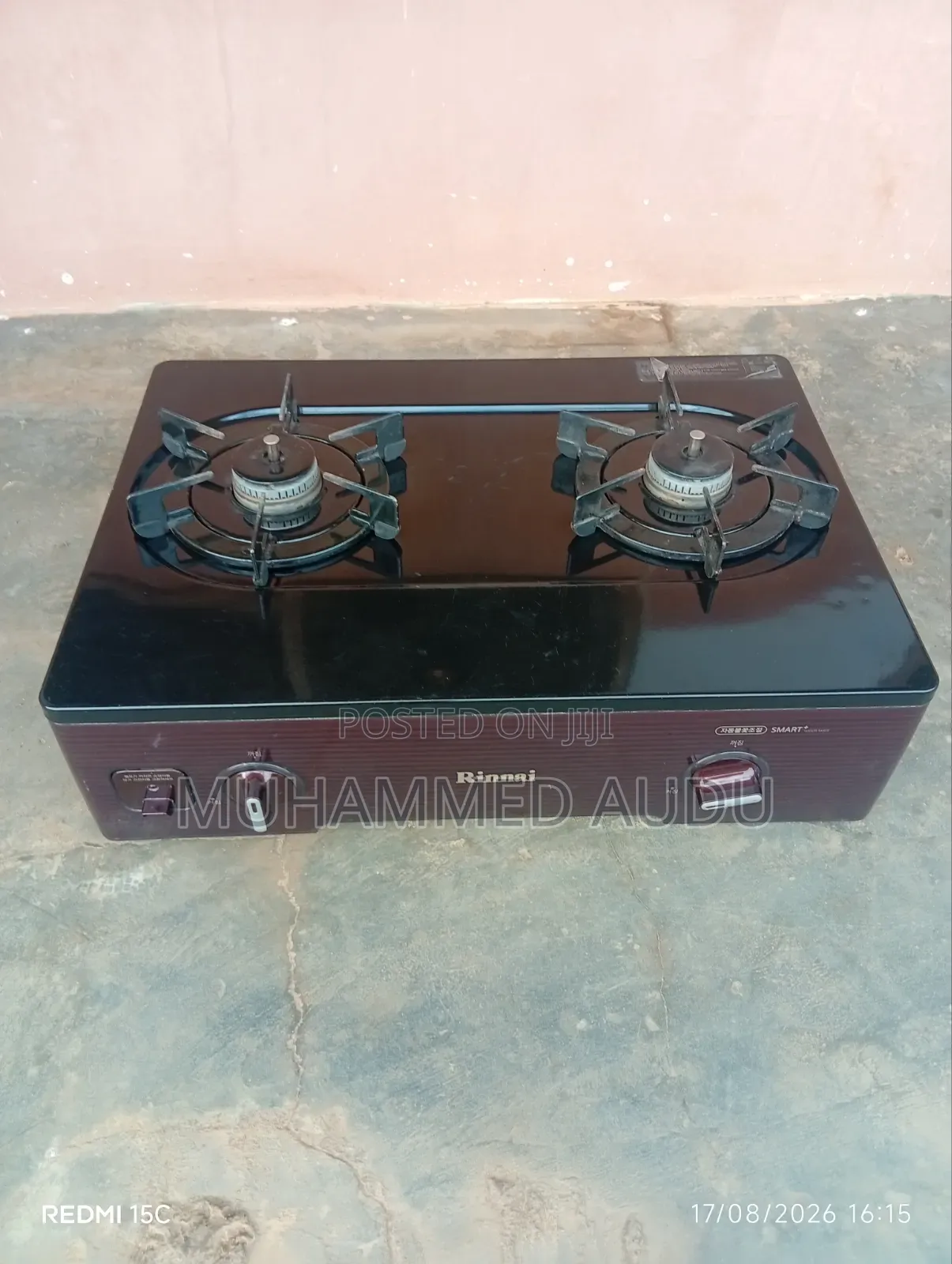 Gass Cooker.