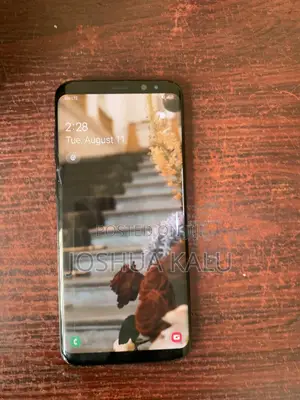 Samsung Galaxy S8+ 128 GB Black