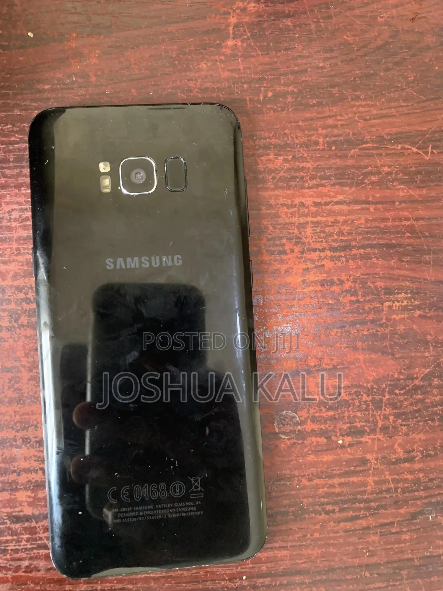 Samsung Galaxy S8+ 128 GB Black