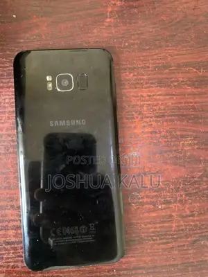 Samsung Galaxy S8+ 128 GB Black