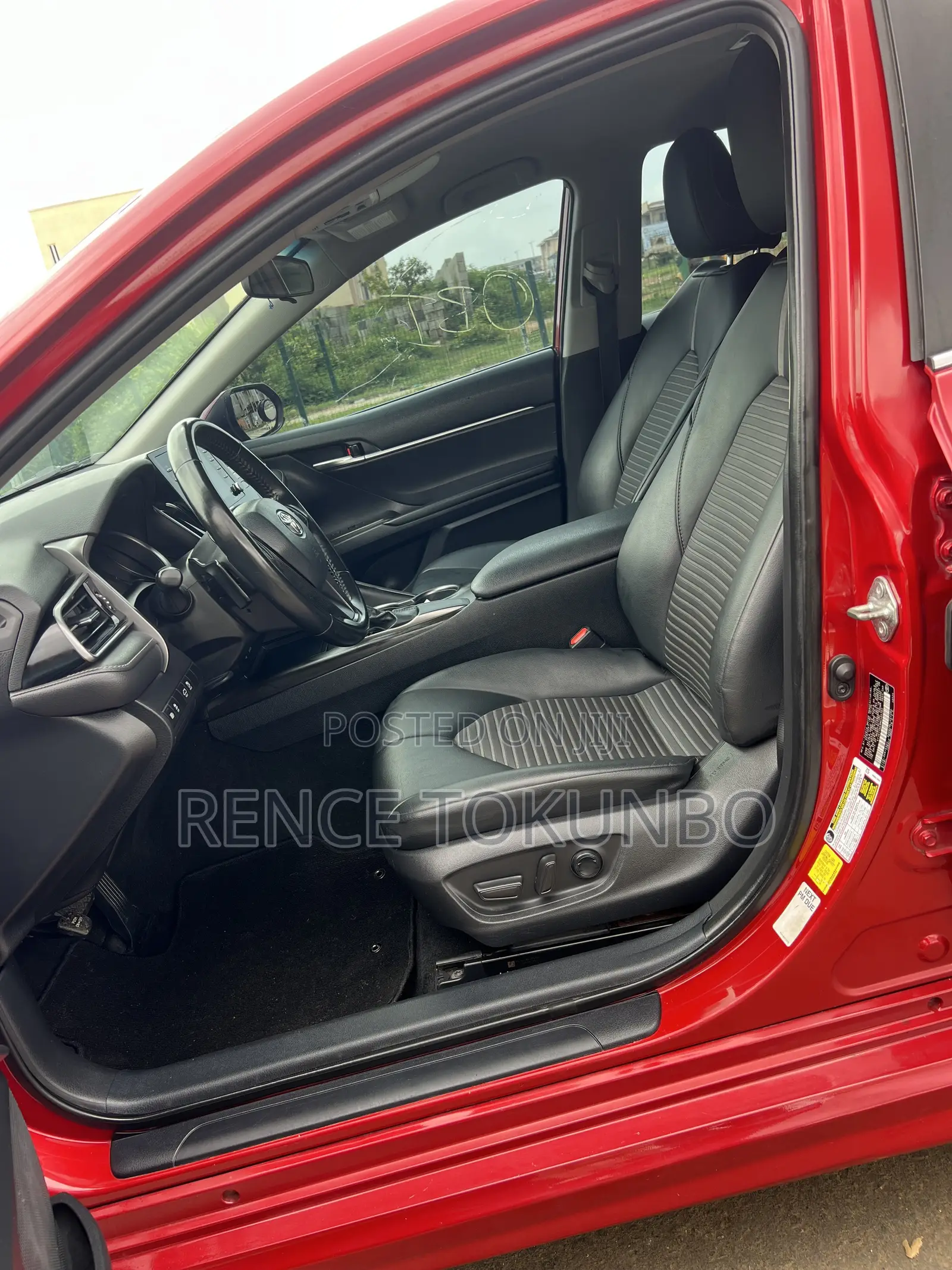 Toyota Camry 2021 Red