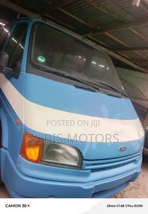 Ford Transit 2002 Blue