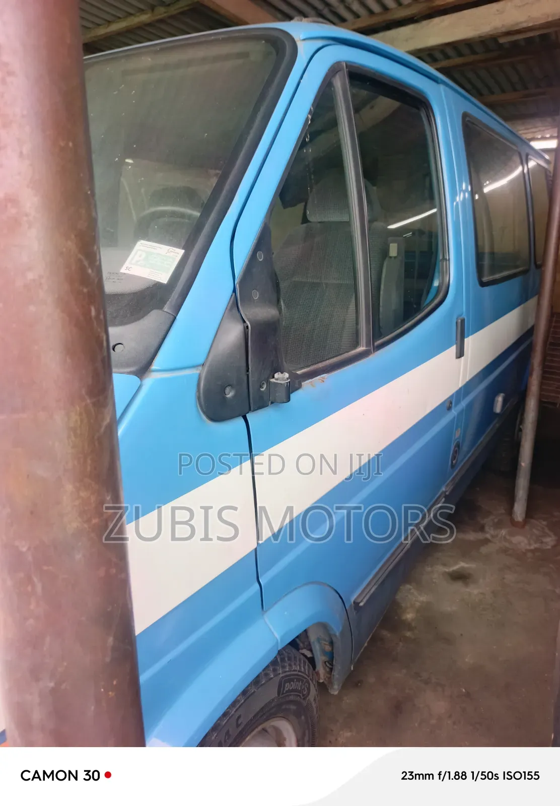 Ford Transit 2002 Blue