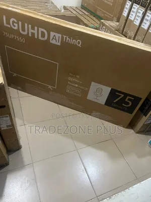 LG 75 Inches Smart Television Newly Restocked