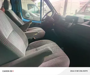 Ford Transit 2002 Blue