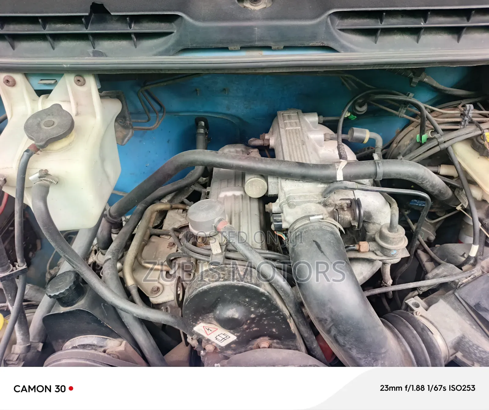 Ford Transit 2002 Blue