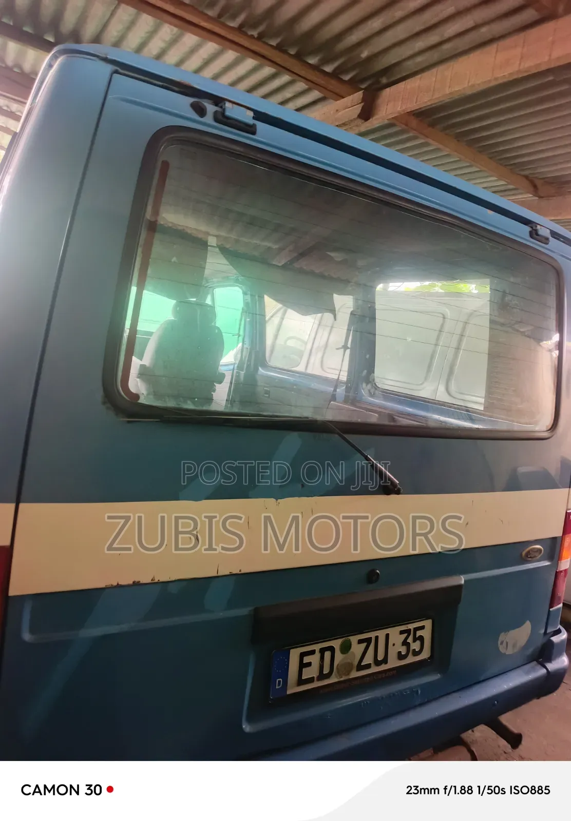 Ford Transit 2002 Blue