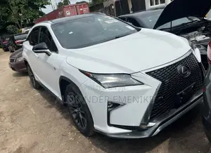 Lexus RX 350 F Sport AWD 2017 White