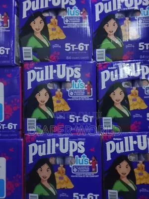 Huggies Plus Pull Ups 5t-6t