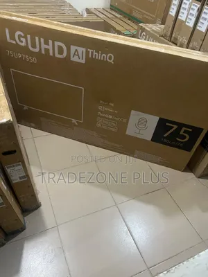 Experience Smooth Vision With LG 75 Inches Smart TV