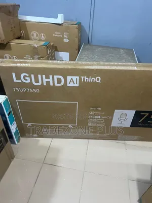 Experience Smooth Vision With LG 75 Inches Smart TV