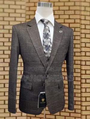 Good Material Fitted Mens Blazers