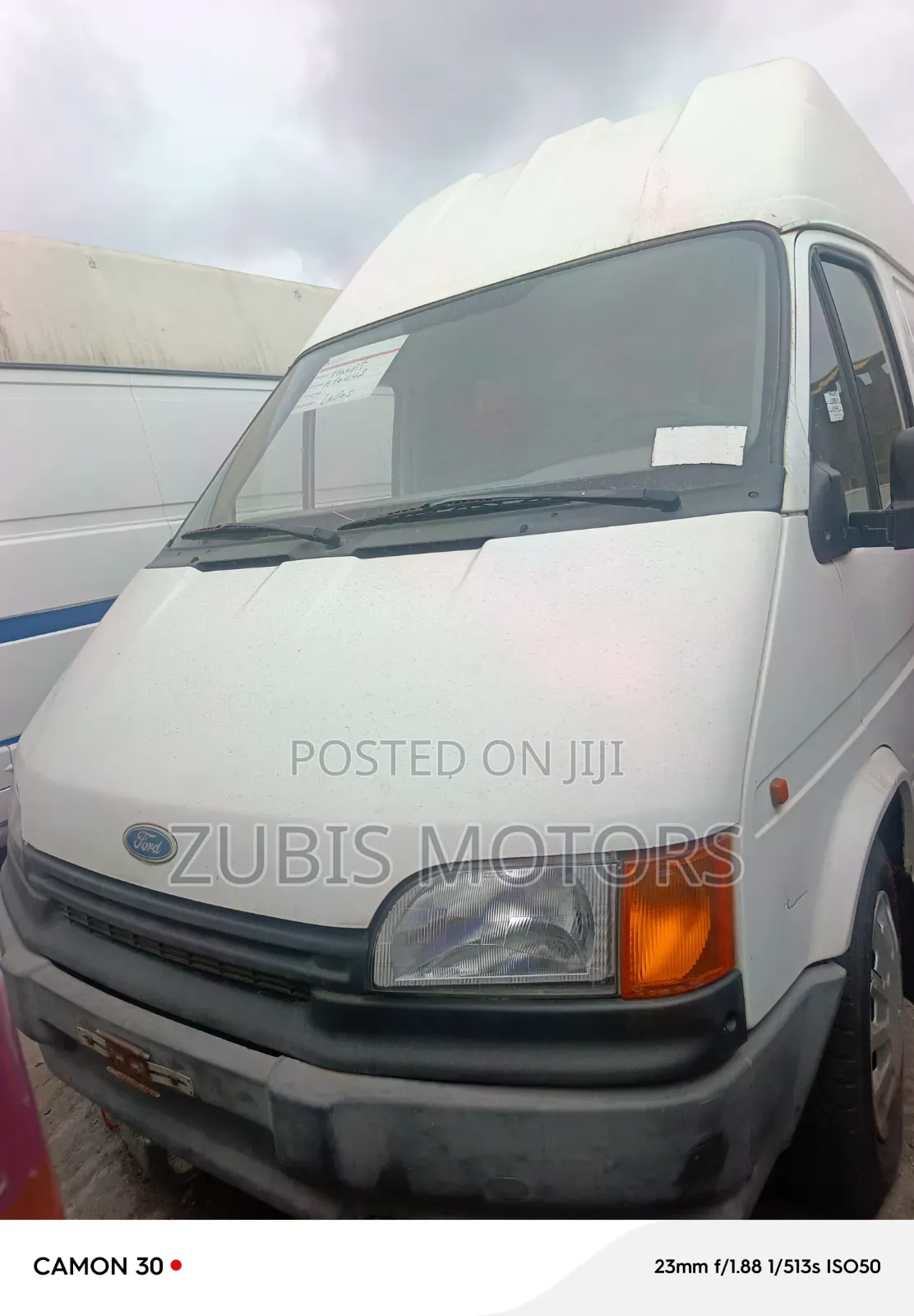 Ford Transit 2002 White