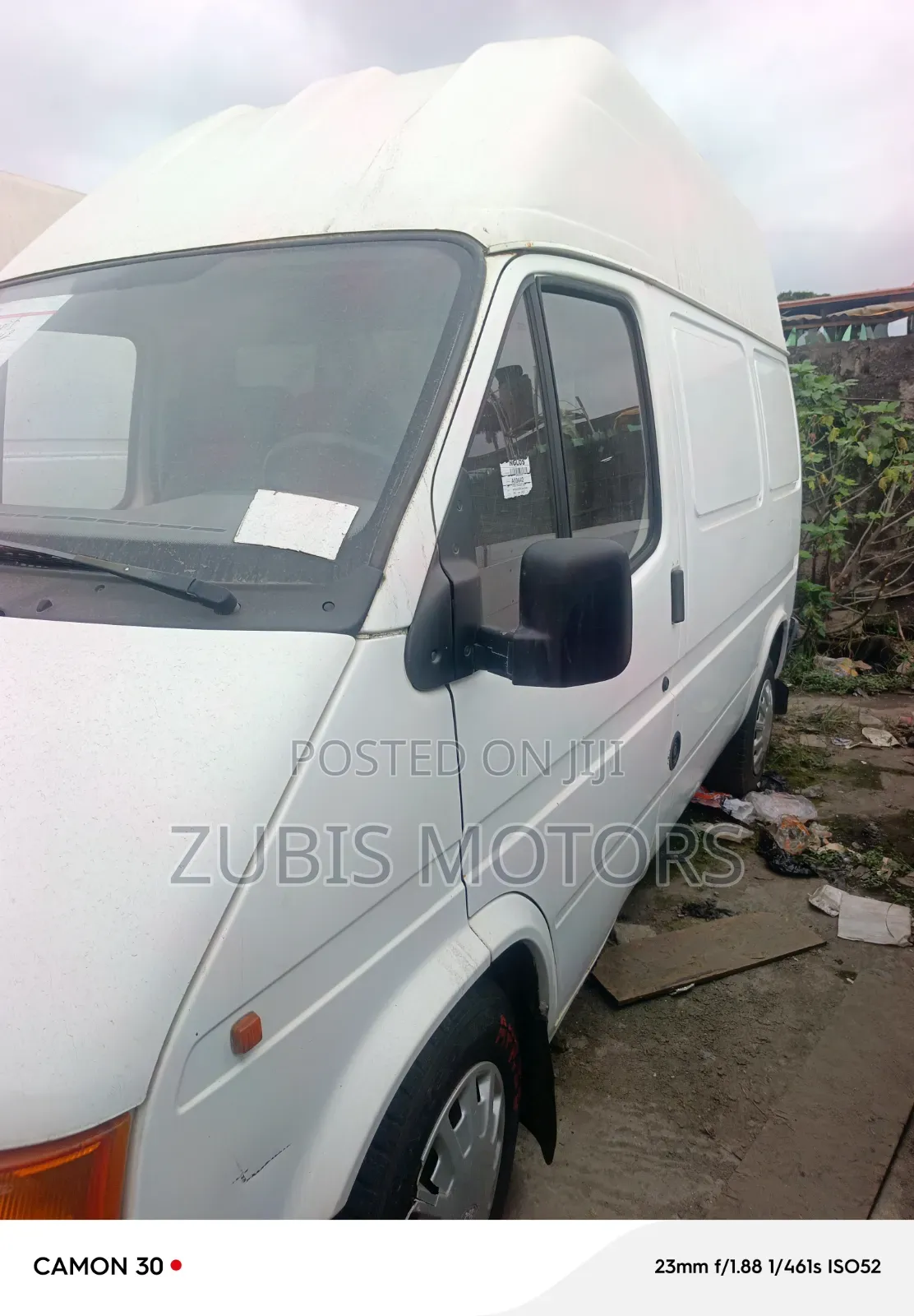 Ford Transit 2002 White