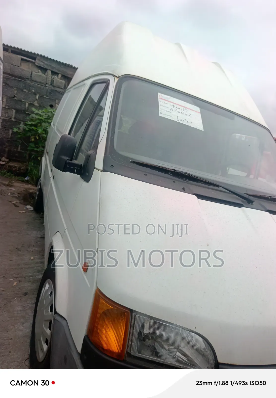 Ford Transit 2002 White
