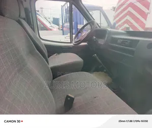 Ford Transit 2002 White