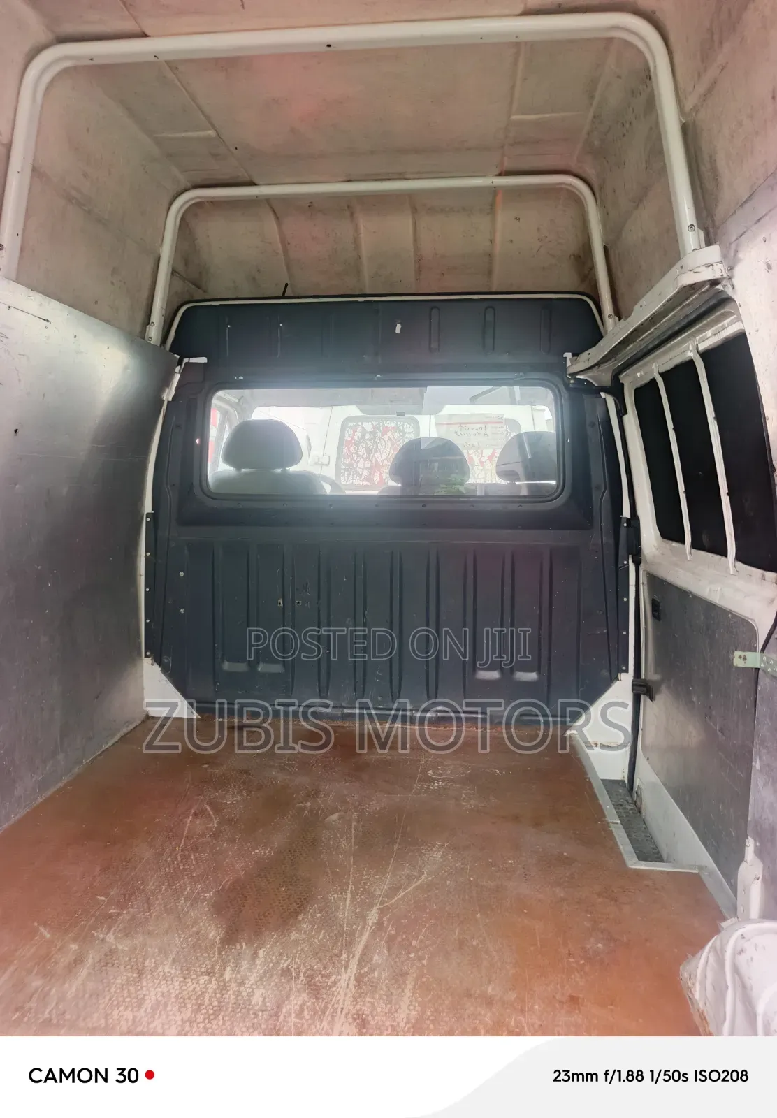 Ford Transit 2002 White