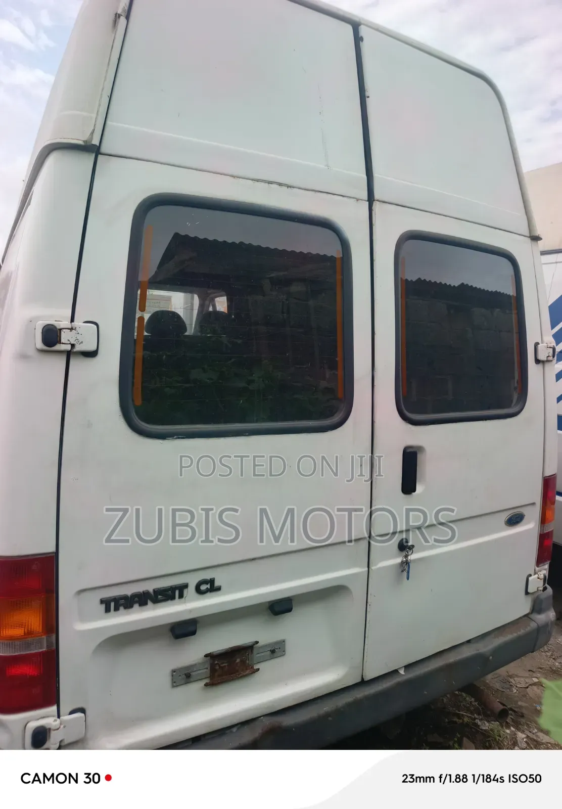 Ford Transit 2002 White