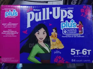 Huggies Plus Pull Ups 5t-6t