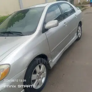 Toyota Corolla Sedan Automatic 2003 Silver