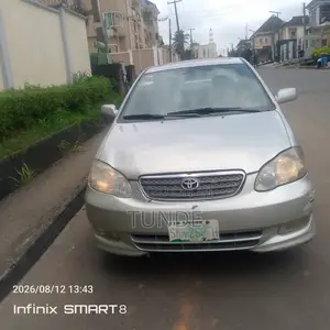 Toyota Corolla Sedan Automatic 2003 Silver