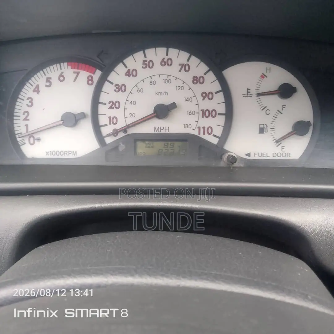 Toyota Corolla Sedan Automatic 2003 Silver