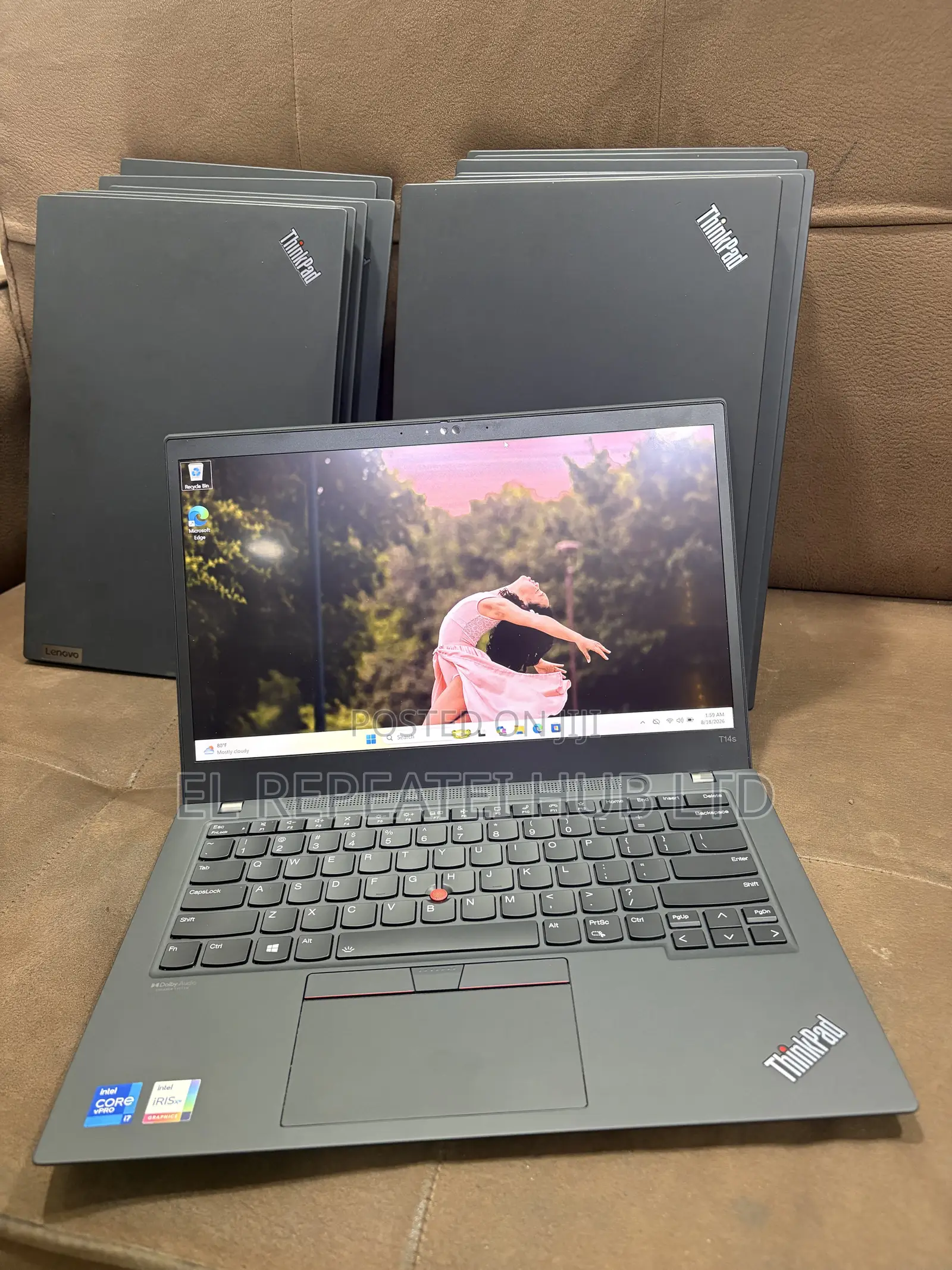 Laptop Lenovo ThinkPad T14s Gen 2 16GB Intel Core i7 SSD 512GB