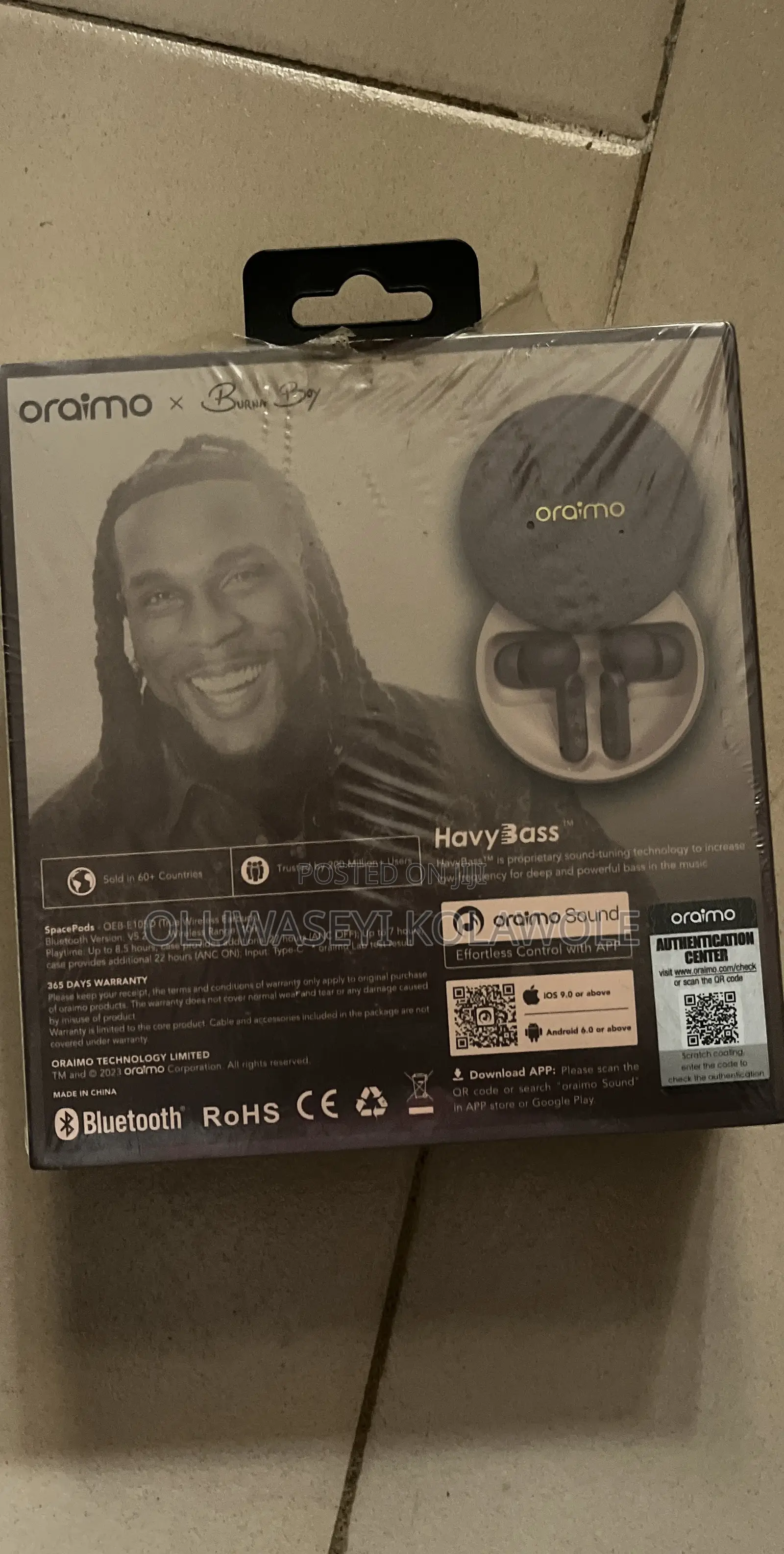 Oraimo SpacePods