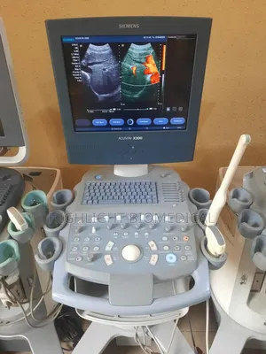 Siemens Acuson X300 With Convex Linear TVS Probe