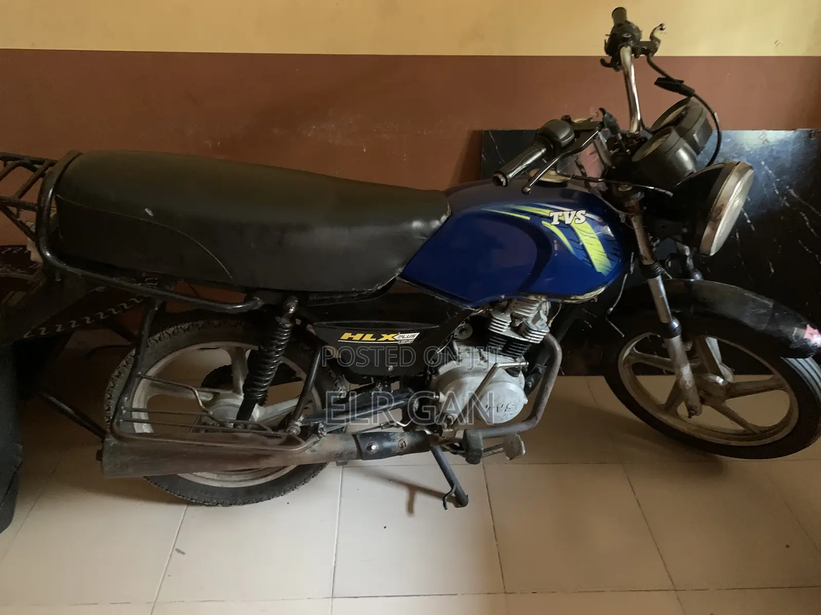 TVS HLX Plus ES 2023 Blue