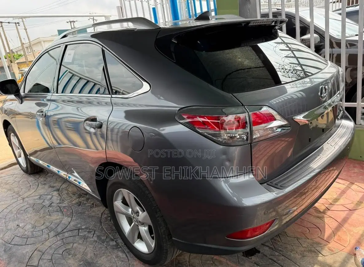 Lexus RX 2014 Gray