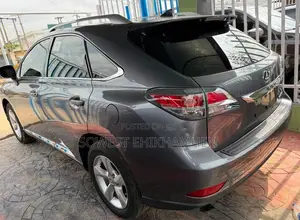 Lexus RX 2014 Gray