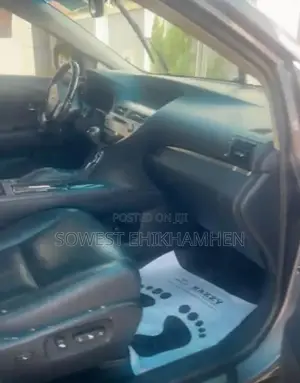 Lexus RX 2014 Gray