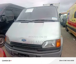 Ford Transit 2002 Silver