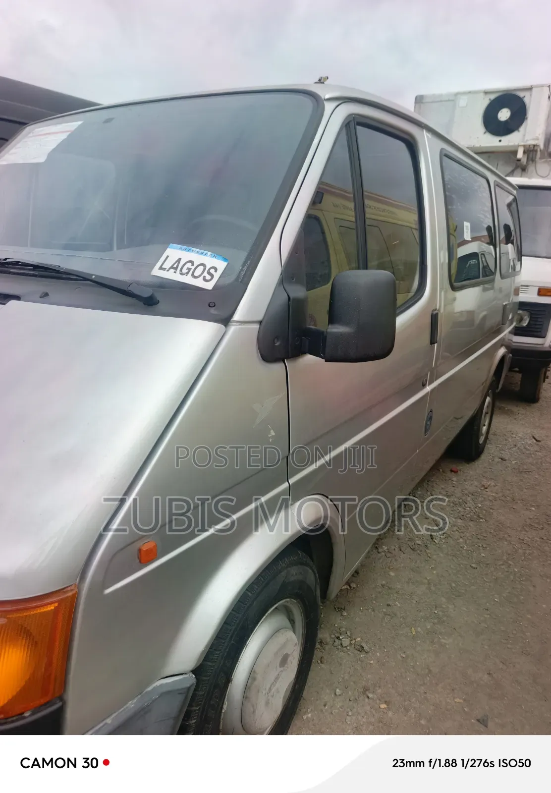 Ford Transit 2002 Silver