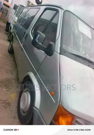 Ford Transit 2002 Silver