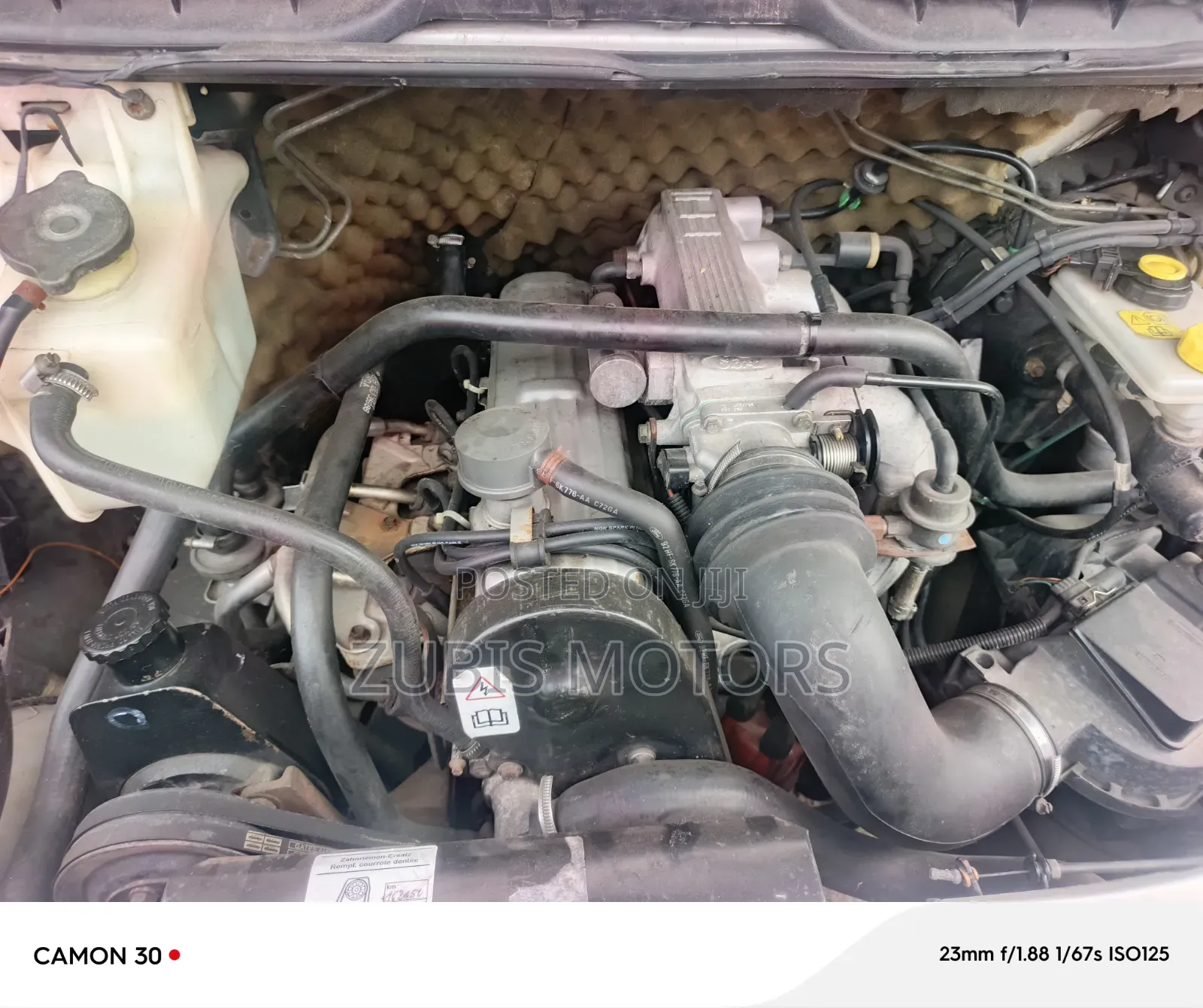 Ford Transit 2002 Silver