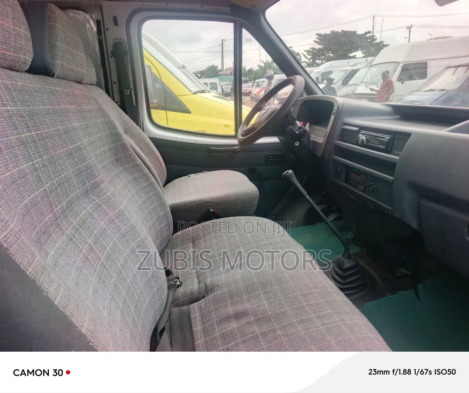 Ford Transit 2002 Silver
