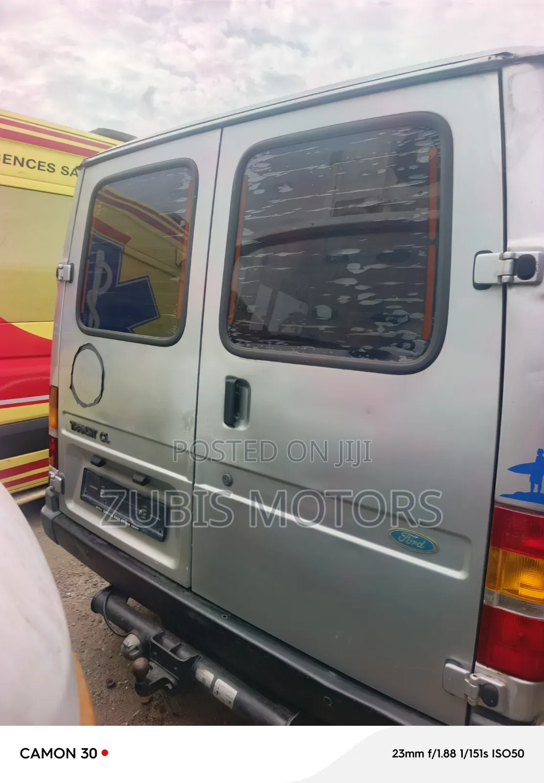 Ford Transit 2002 Silver