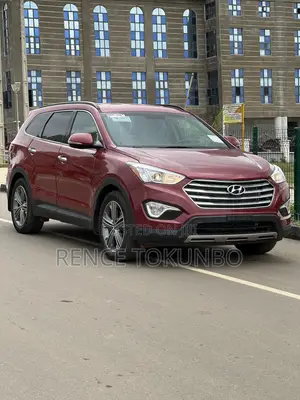 Hyundai Santa Fe Limited AWD 2017 Red