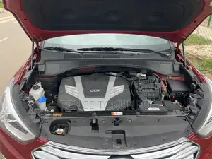 Hyundai Santa Fe Limited AWD 2017 Red
